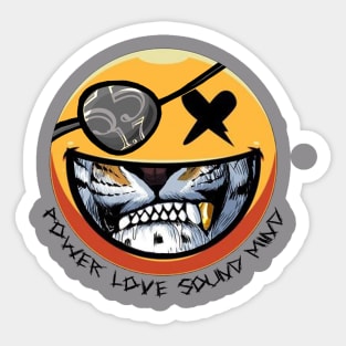 SMILEY TIGER Sticker